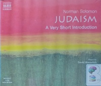 Judaism -  A Very Short Introduction written by Norman Solomon performed by David Horovitch on Audio CD (Unabridged)